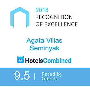 Agata Villas Award