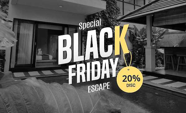 Black Friday Escape Sale
